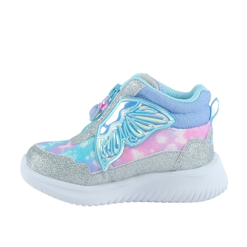 Skechers Jumpsters Kız Çocuk Bot (303469N SLLV) Gümüş-Lavanta